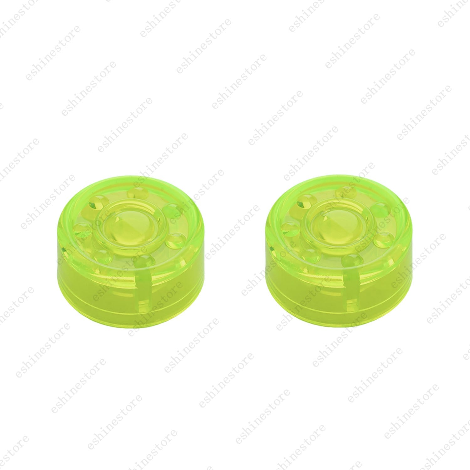1/2/4pcs Guitar Effect Pedal Footswitch Toppers Foot Nail Cap Protection 6Colors