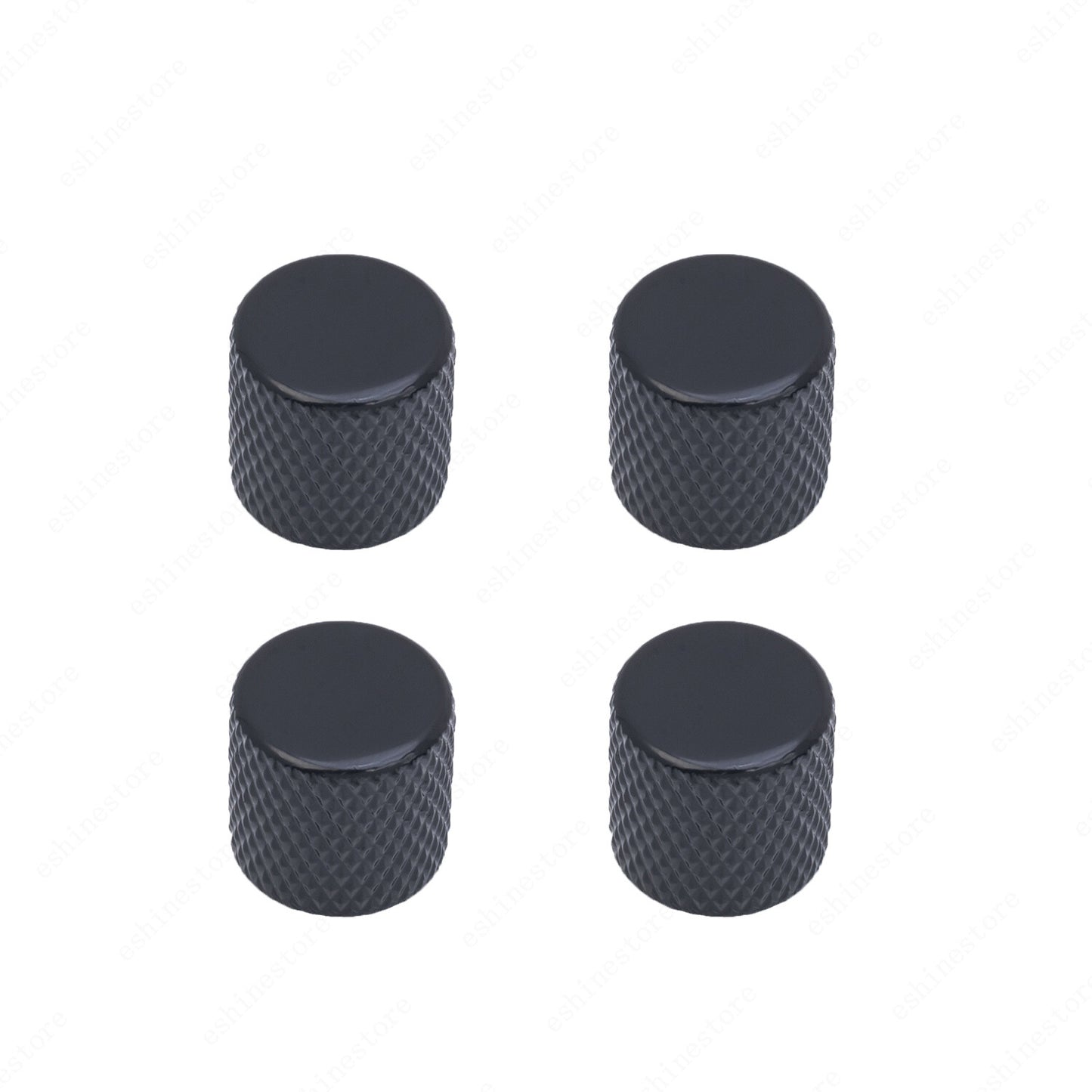 1x-4x Metal Guitar 6mm Shaft 18 Spline Volume Tone Knobs For EPI IBANEZ PRS