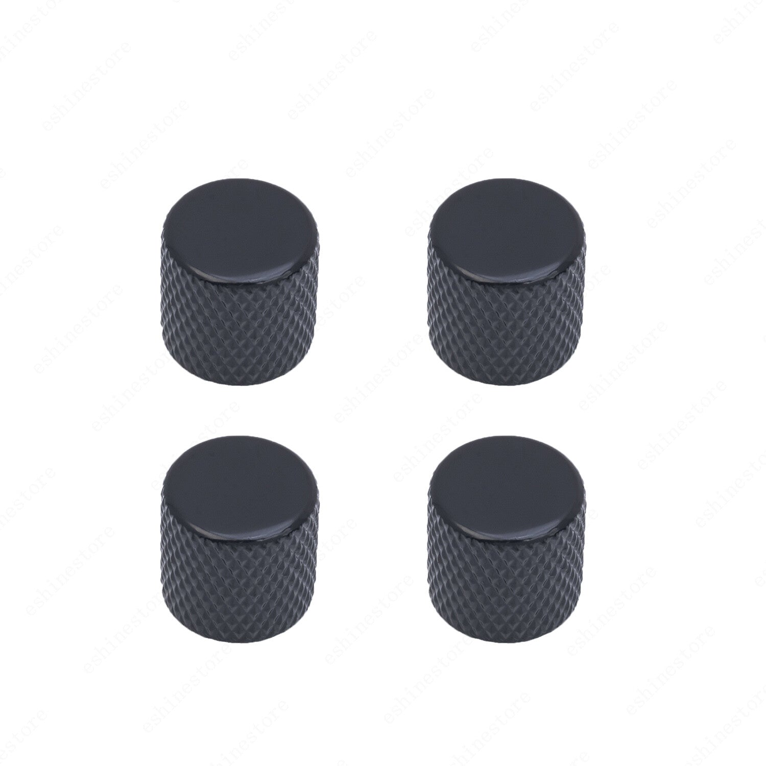 1x-4x Metal Guitar 6mm Shaft 18 Spline Volume Tone Knobs For EPI IBANEZ PRS