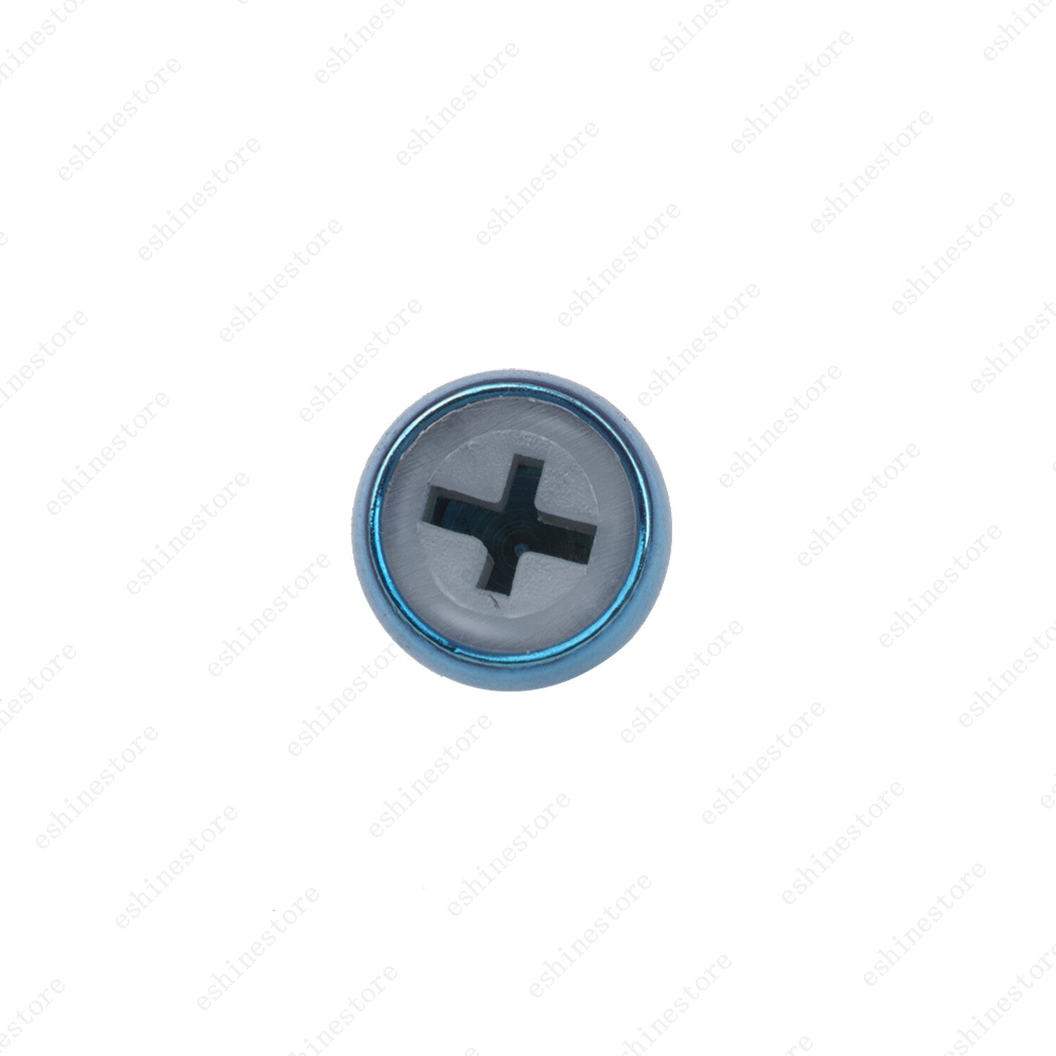 2 Pcs Guitar 5 Way Switch Metal Tip Cap Switch Knob for USA Stratocaster Blue