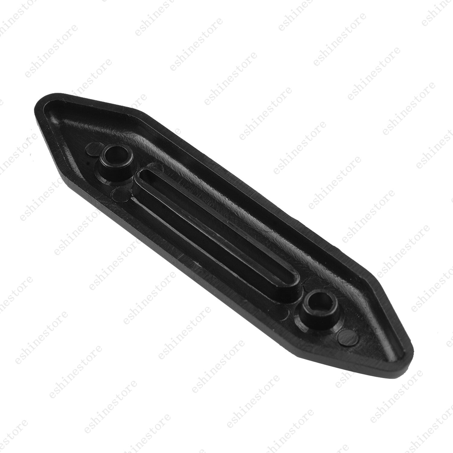 3-Way/5-Way Guitar Switch Plate Cover Replacement for Electric Guitar - Black