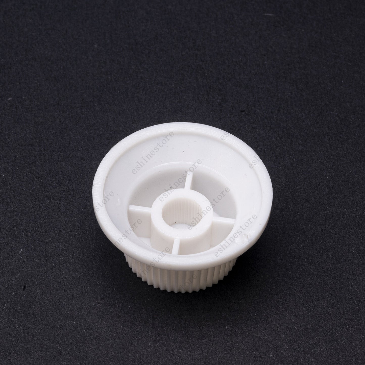 3 Pcs White/ Black Numbers ST Guitar Knobs Volume Tone Knob For Stratocaster
