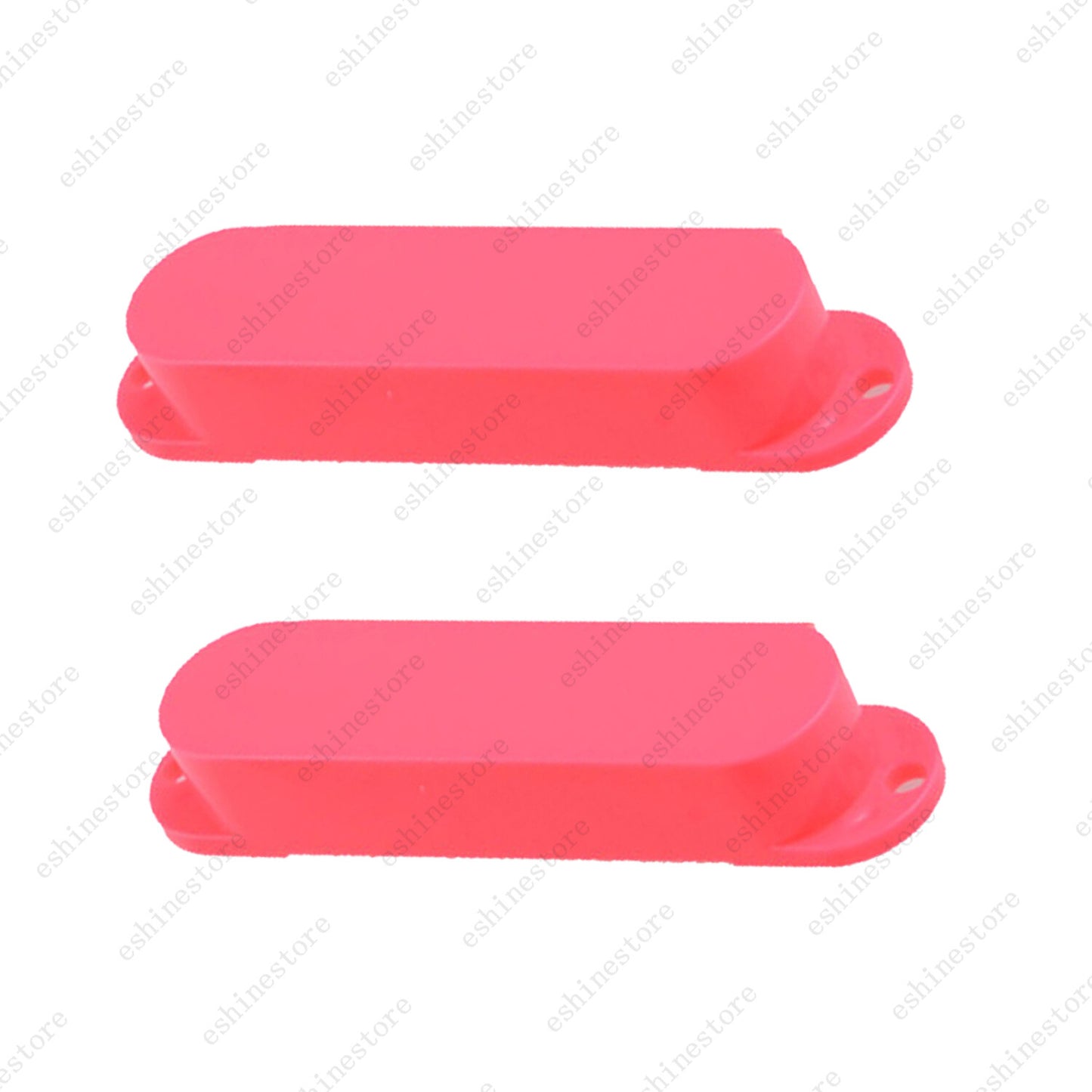 1/2/3Pcs Plastic Sealed Single Coil Pickup Cover For ST Guitar No Holes 12Color