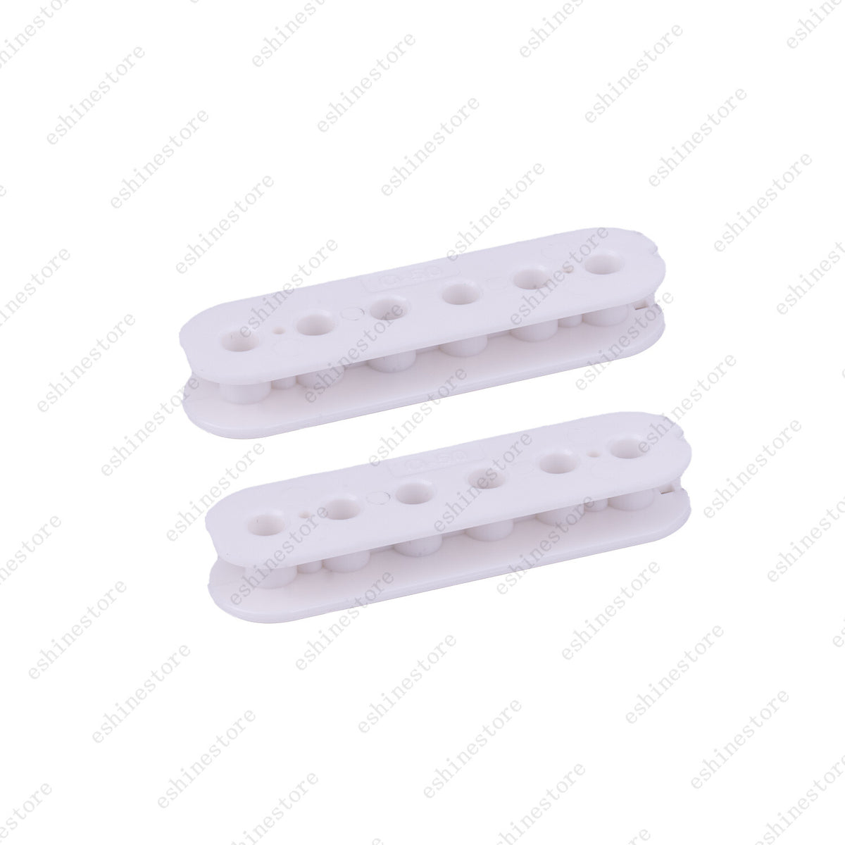 50/52mm Electric Guitar Double Coil Pickup Humbucker Slug Side Bobbin 12 Color