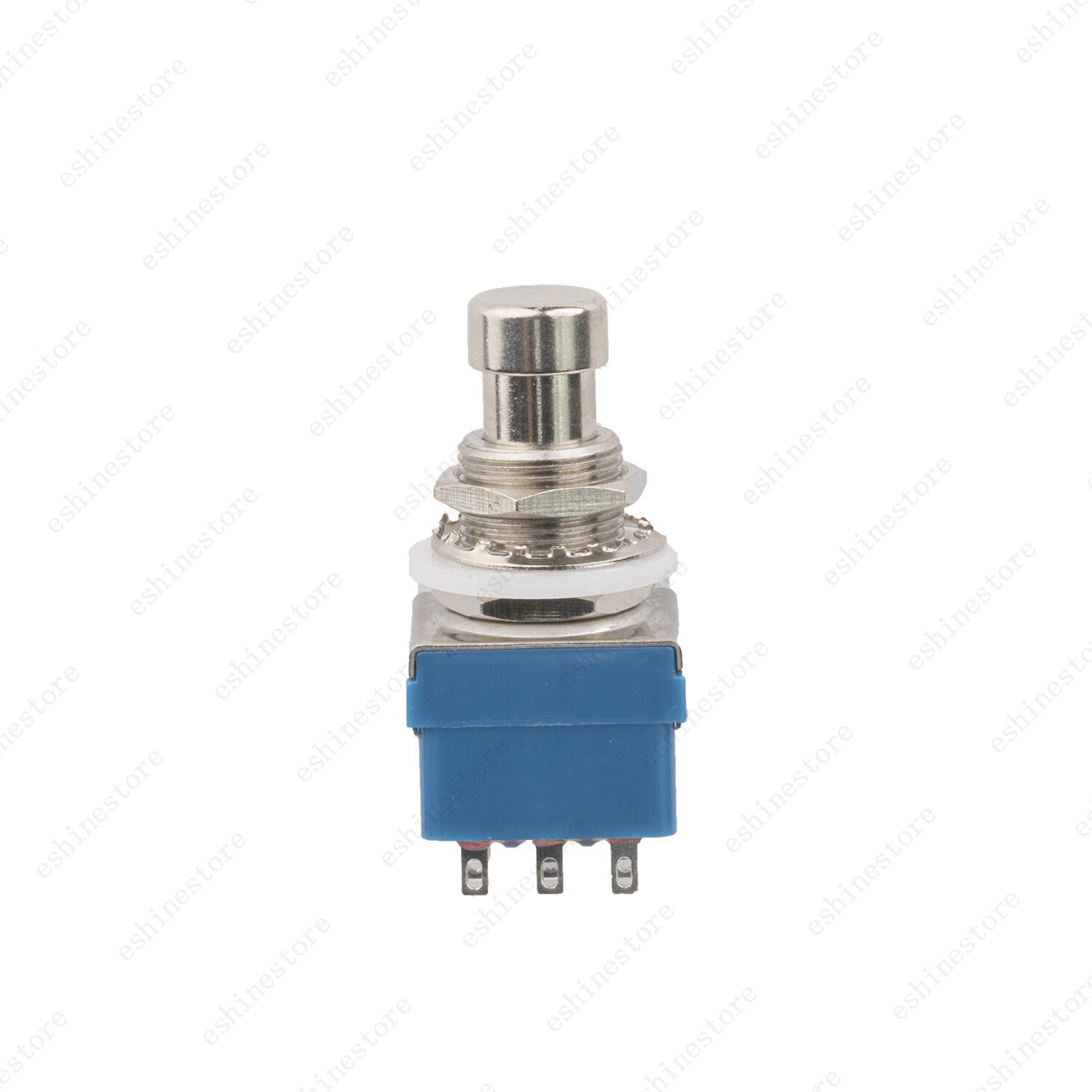 1 Pcs Guitar Effects Pedal Metal Effects Pedal Switch 9-pin Stomp Foot Switch