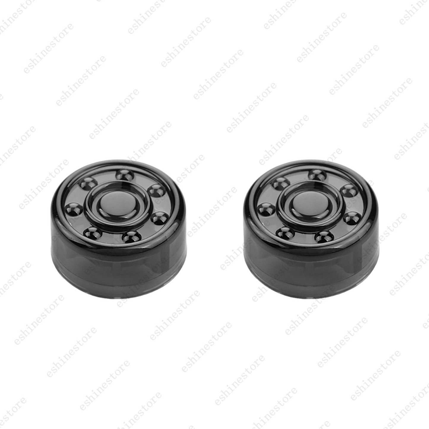 1/2/4pcs Guitar Effect Pedal Footswitch Toppers Foot Nail Cap Protection 6Colors