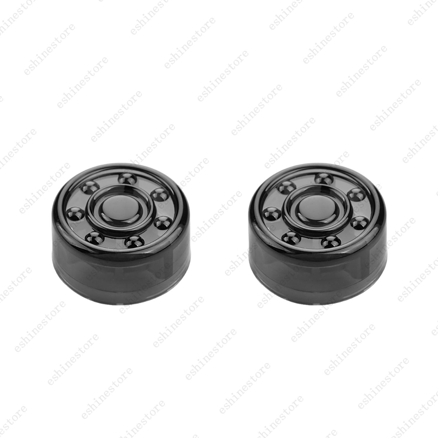 1/2/4pcs Guitar Effect Pedal Footswitch Toppers Foot Nail Cap Protection 6Colors