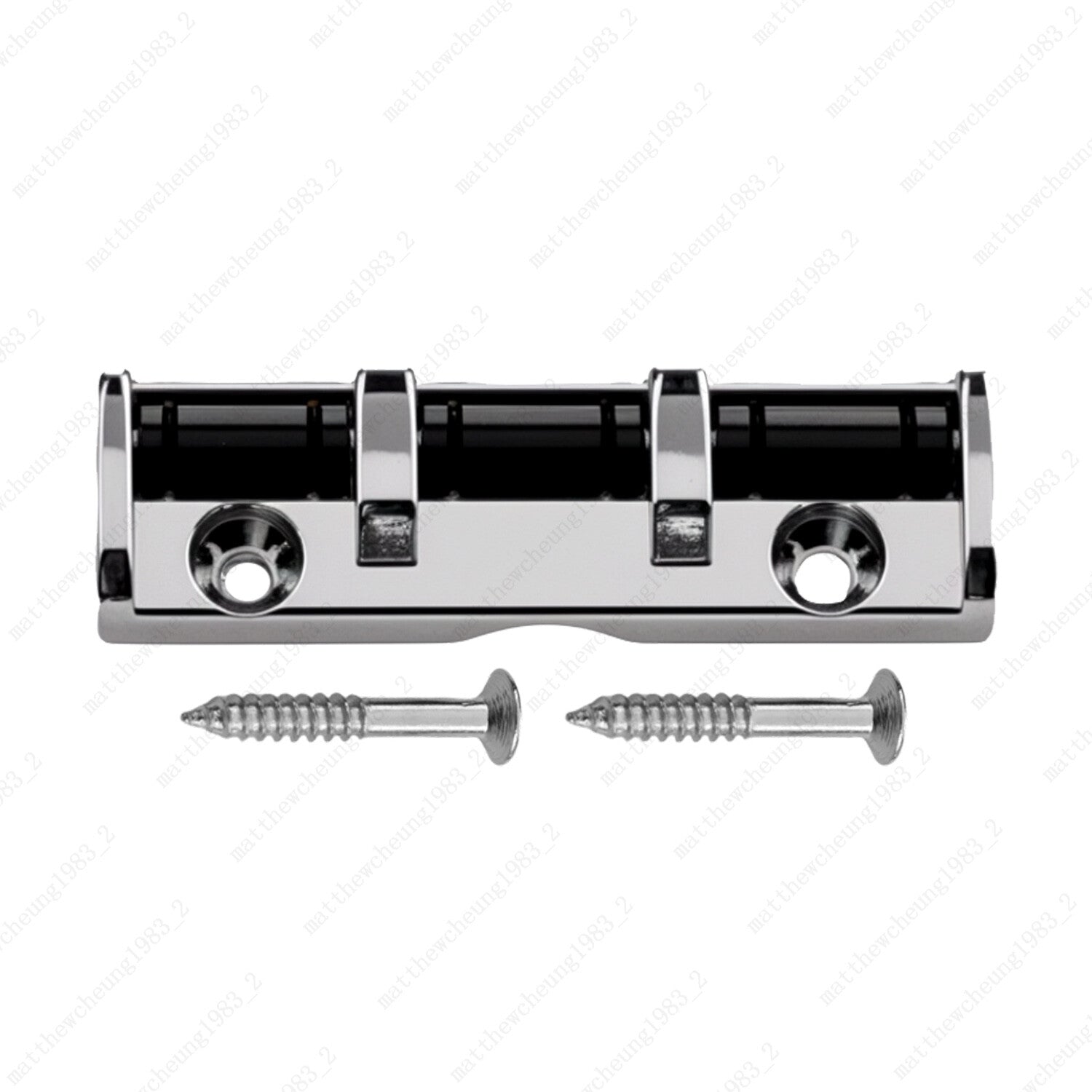 6 String 43mm Steel Roller Nut For Strat ST Tele TL Electric Guitar 3 Colors