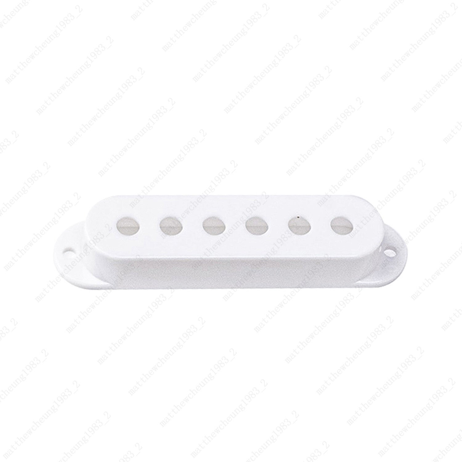 1/2/3Pcs Plastic Single Coil Pickup Covers For Fender MIM USA ST 2-1/16" 52.5mm