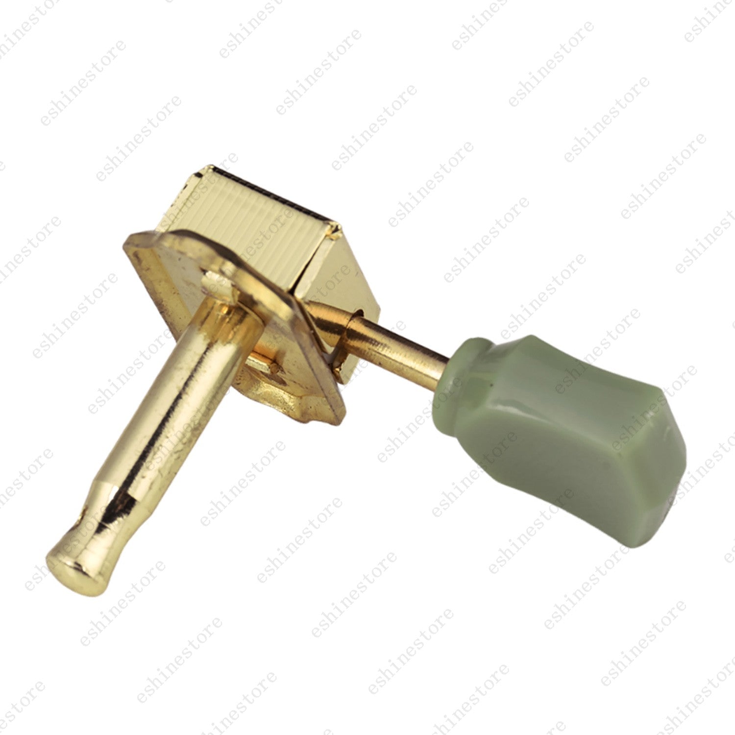 Vintage 3R3L Guitar Tuners 1:15 Ratio with Jade Machine Heads for LP EPI - Gold