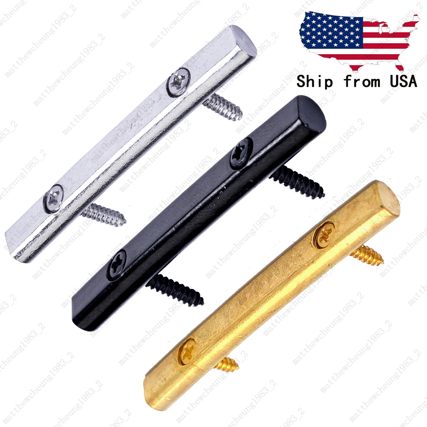 Professional 48MM Guitar String Retainer Bar String Trees Guides Guitar Replace
