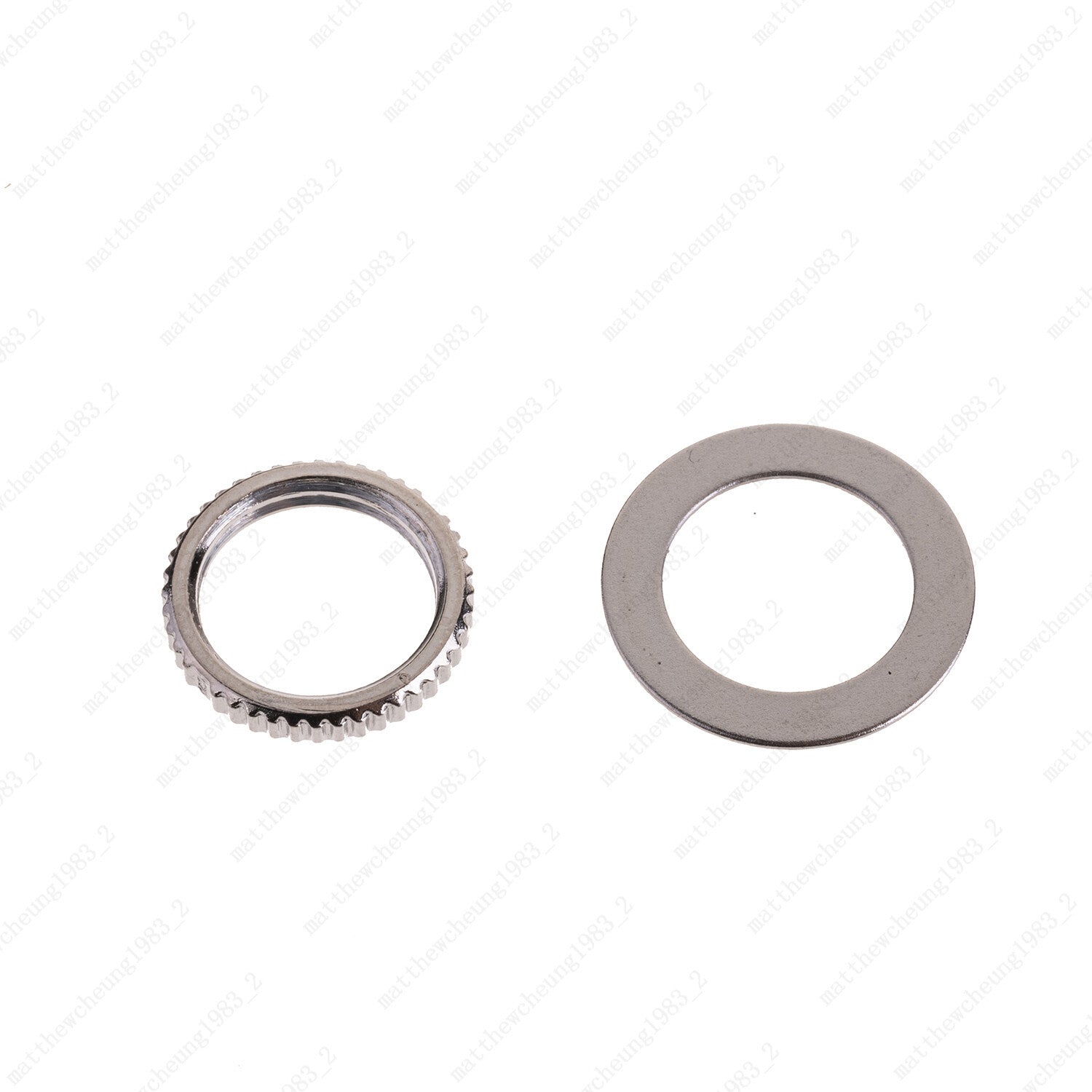 3 Color Metric Thread M12 Guitar Toggle Switch Nut and Washer For Les Paul SG ES