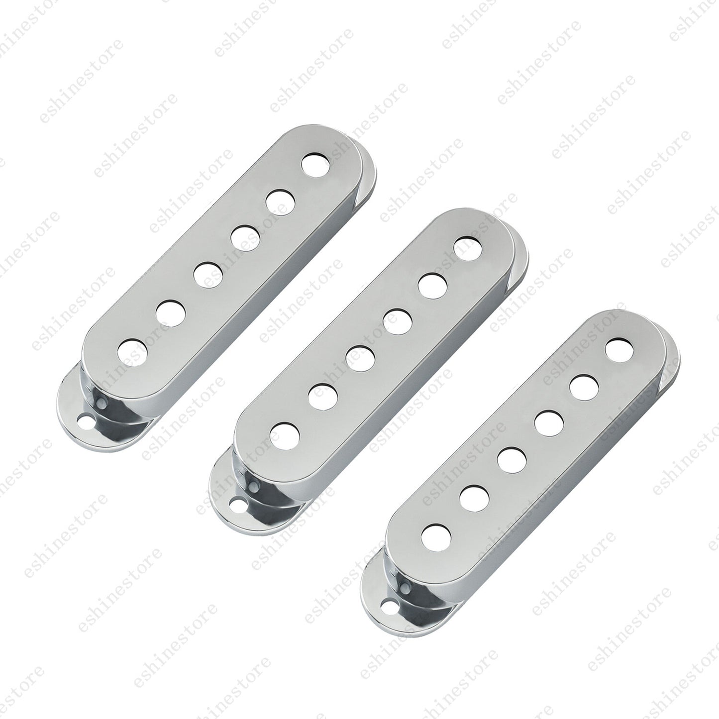 1/2/3Pcs Plastic SSS Single Coil Pickup Covers For Fender SQ Strat multiColors