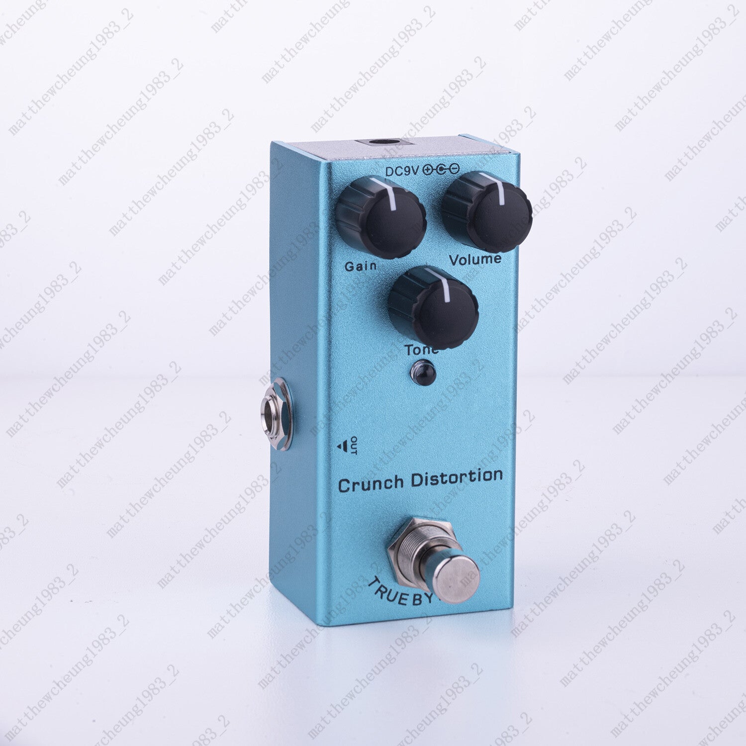 Distortion / Overdrive / Crunch / Metal Guitar Effects Pedal Mini Single Type