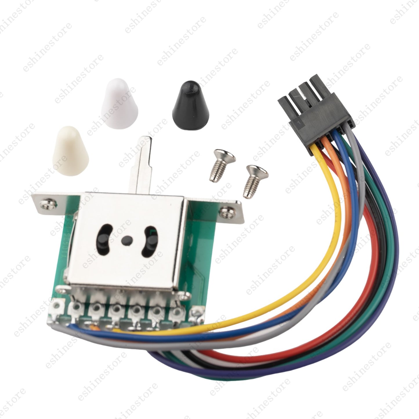 Solderless Custom Dual Tone Wiring Harness Treble Bleed Circuit For Fender SQ