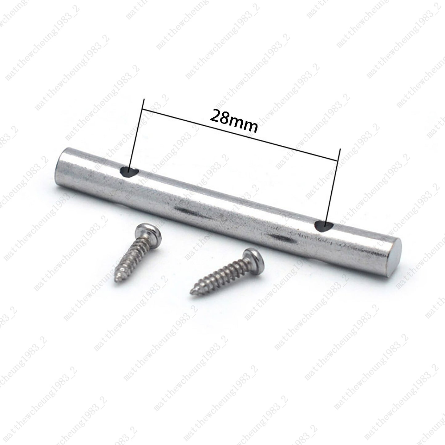 Professional 48MM Guitar String Retainer Bar String Trees Guides Guitar Replace