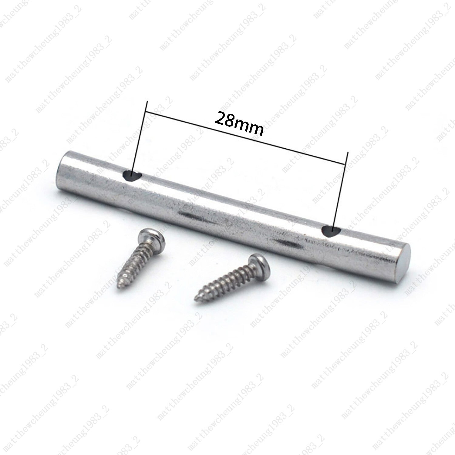 Professional 48MM Guitar String Retainer Bar String Trees Guides Guitar Replace