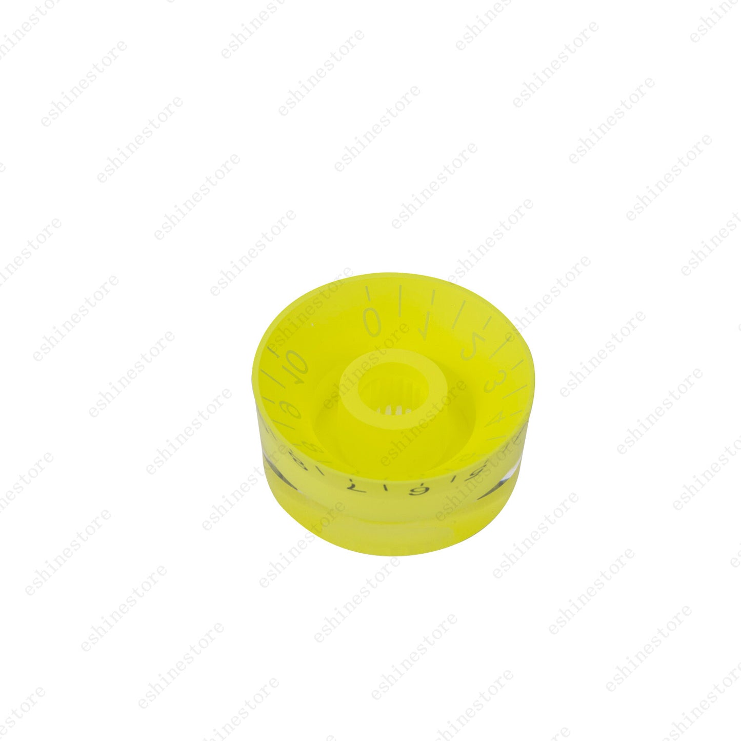 4 Pcs Yellow Electirc Guitar Control Knobs Speed Dial Knobs for Les Paul SG