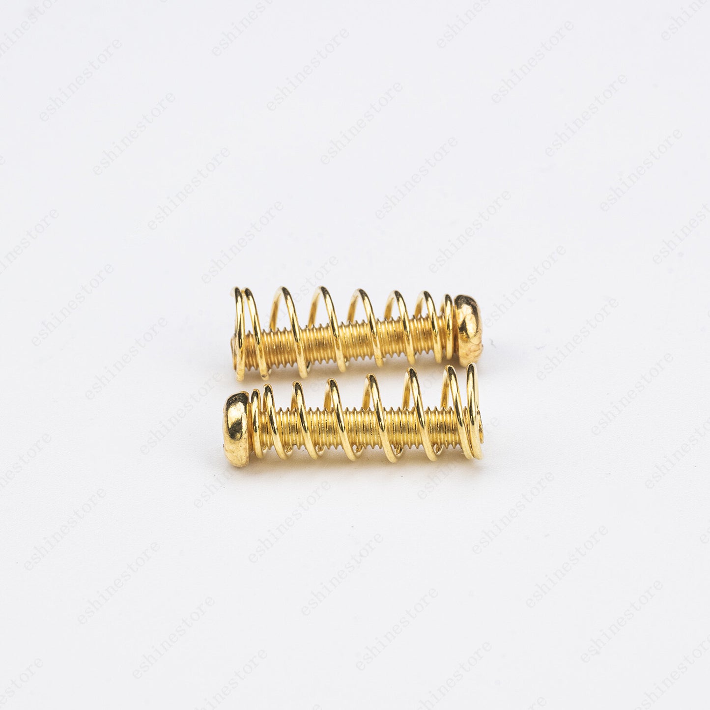 Guitar saddle adjusting screws and springs for bridge or tremolo 3mm x 18mm