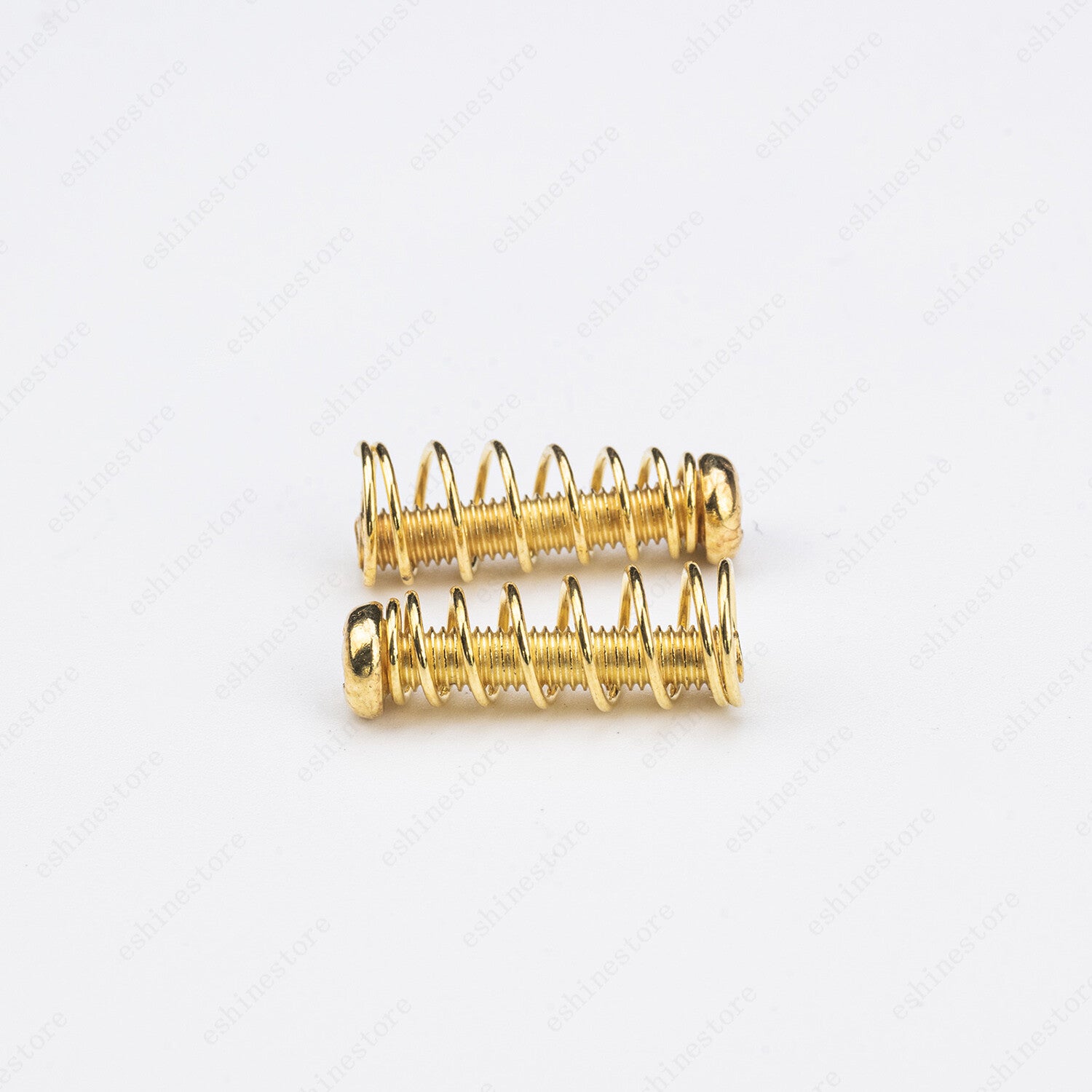 Guitar saddle adjusting screws and springs for bridge or tremolo 3mm x 18mm