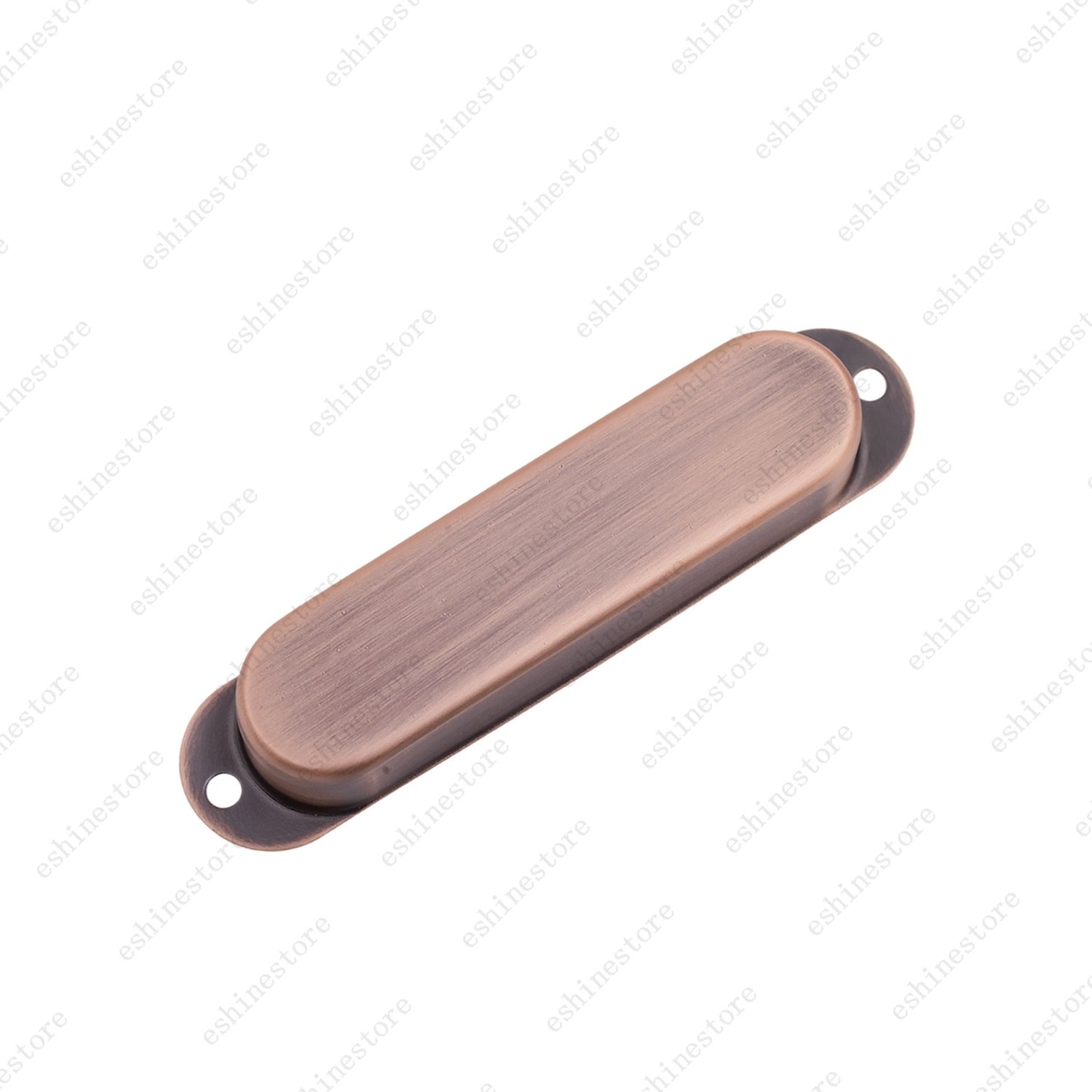1/2/3 Pcs Metal Style Single Coil Guitar Pickup Cover No hole Brass For Strat