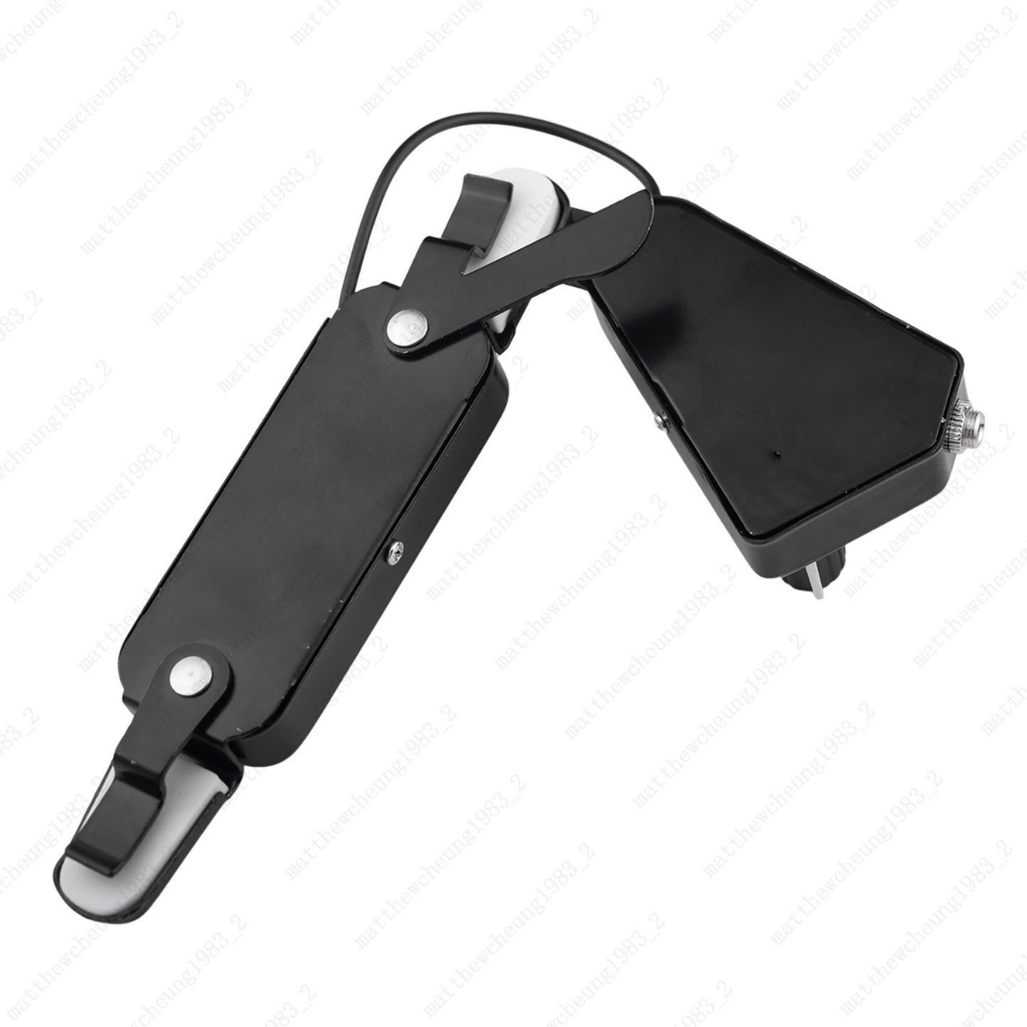 Acoustic Classical Guitar Magnetic Pickup Transducer Volume Tone Audio Cable Kit