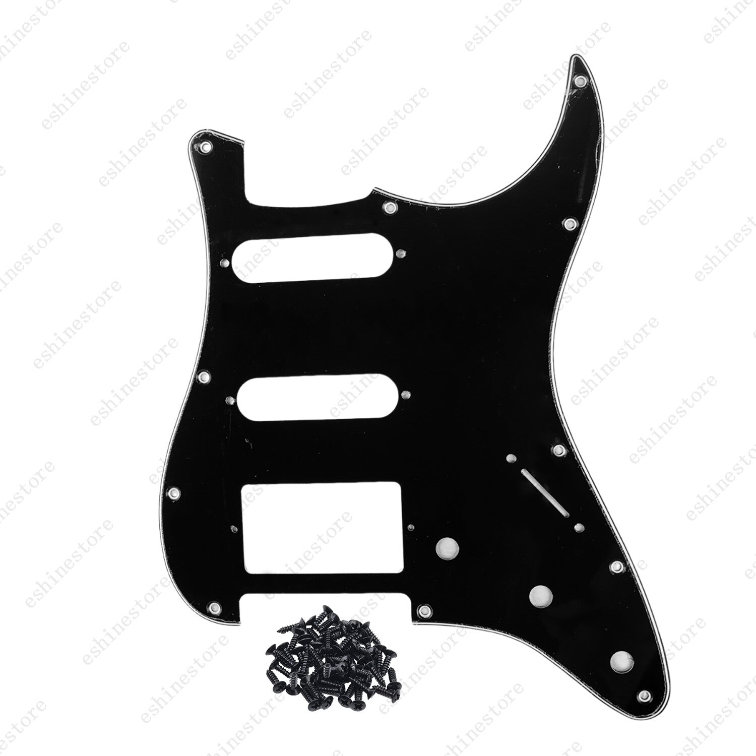 11 Hole SSH Strat Style Pickguard & Screw For USA MIM FENDER Strat Multicolors