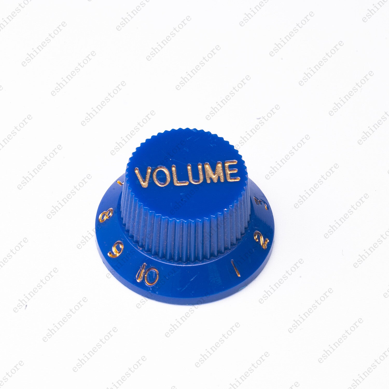 3x Blue Numbers ST Electric Guitar Knobs Volume Tone Knob For Stratocaster