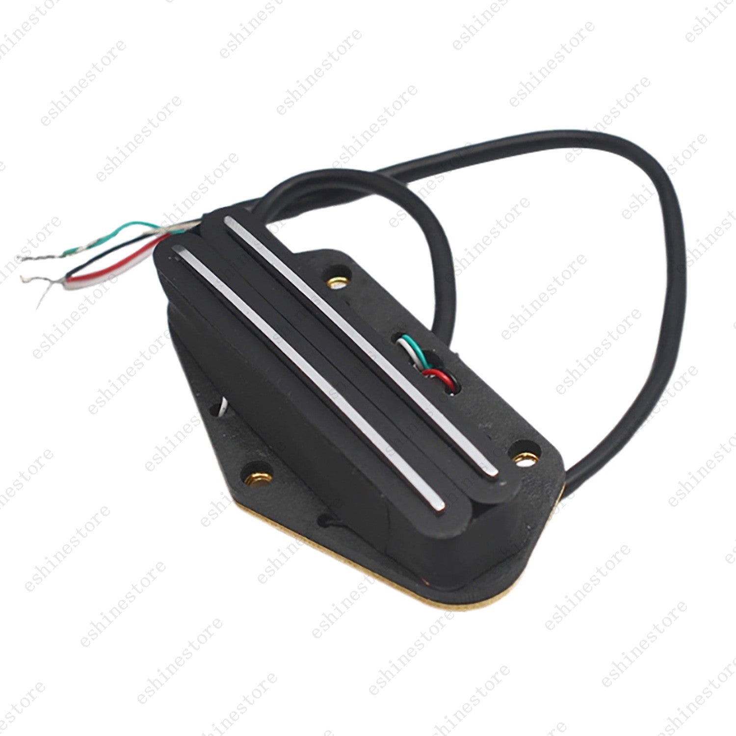 Guitar Ceramic Hot Dual Rail Bridge Pickup Humbucker For Telecaster 4 Colors