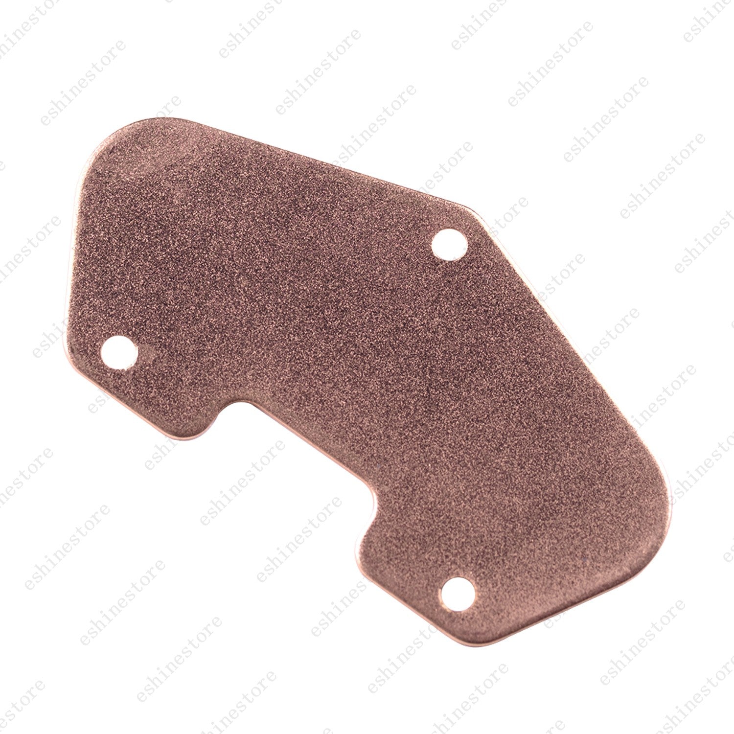 Electric Guitar Bridge Pickup Plated Steel Red Copper Base Plate for Telecaster