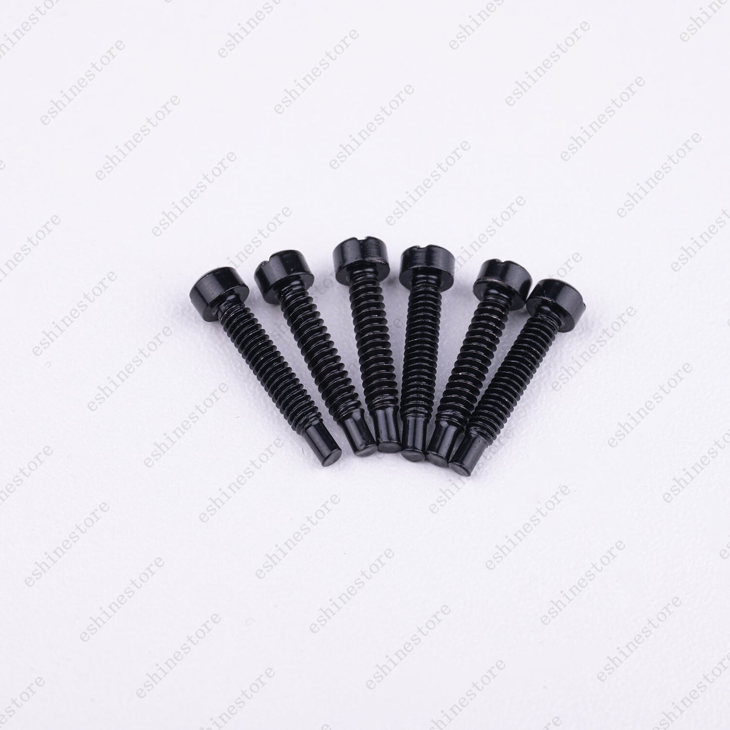 Electric Guitar Pole Piece Screws M3 x 21mm For Humbucker P90 PAF-Coarse Threads