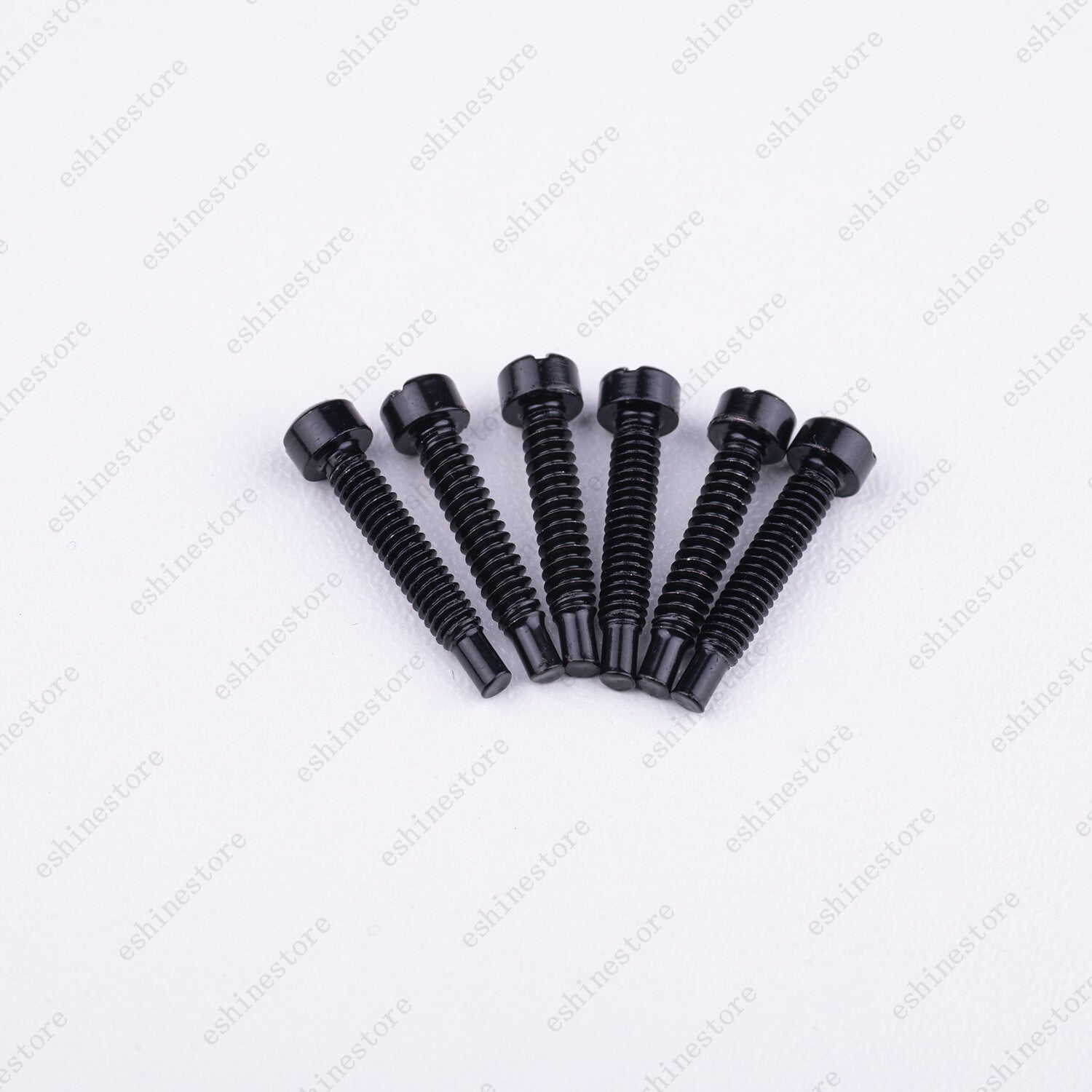 Electric Guitar Pole Piece Screws M3 x 21mm For Humbucker P90 PAF-Coarse Threads