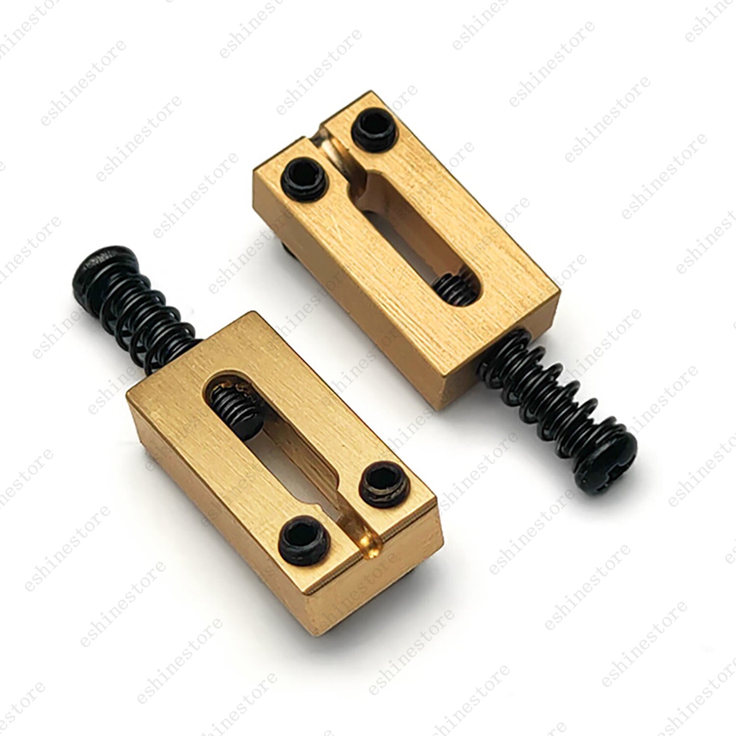 BRASS Guitar Bridge Saddles For Fender Stratocaster Telecaster 10.8/10.5MM