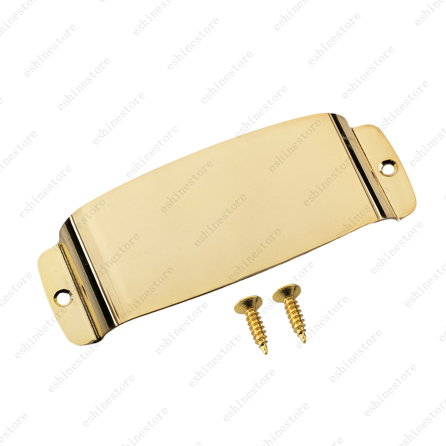 Guitar Pickup Cover Bass Protective Cover With Mounting Screws for Jazz Bass