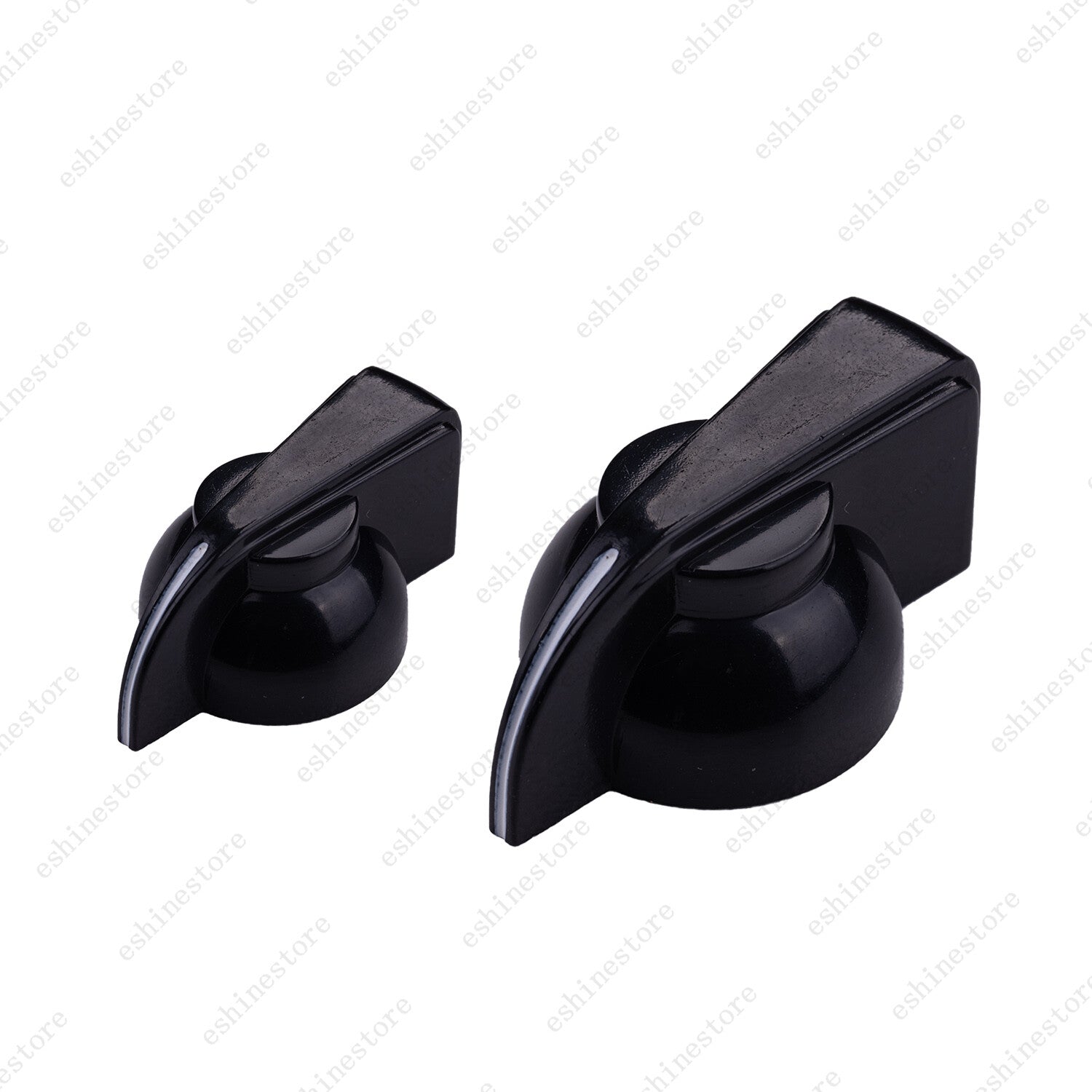 1/5/10 Pcs Guitar Amp Knobs Chicken Head Style Guitar Effect Pedal Knobs 3 Color