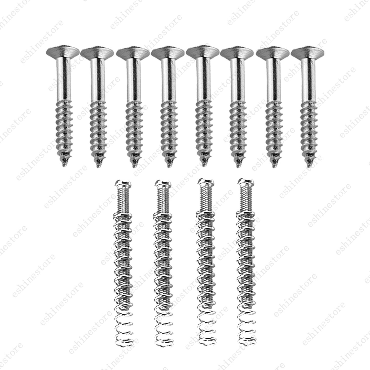 USA Thread Humbucker Mounting Kit - Screws,Springs&Rings for Seymour Duncan/EMG