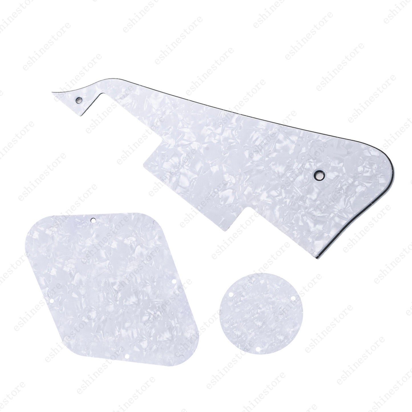 LP Guitar Pickguard Back Plate Covers For Epiphone Les Paul 1-3 Ply Mulit Color