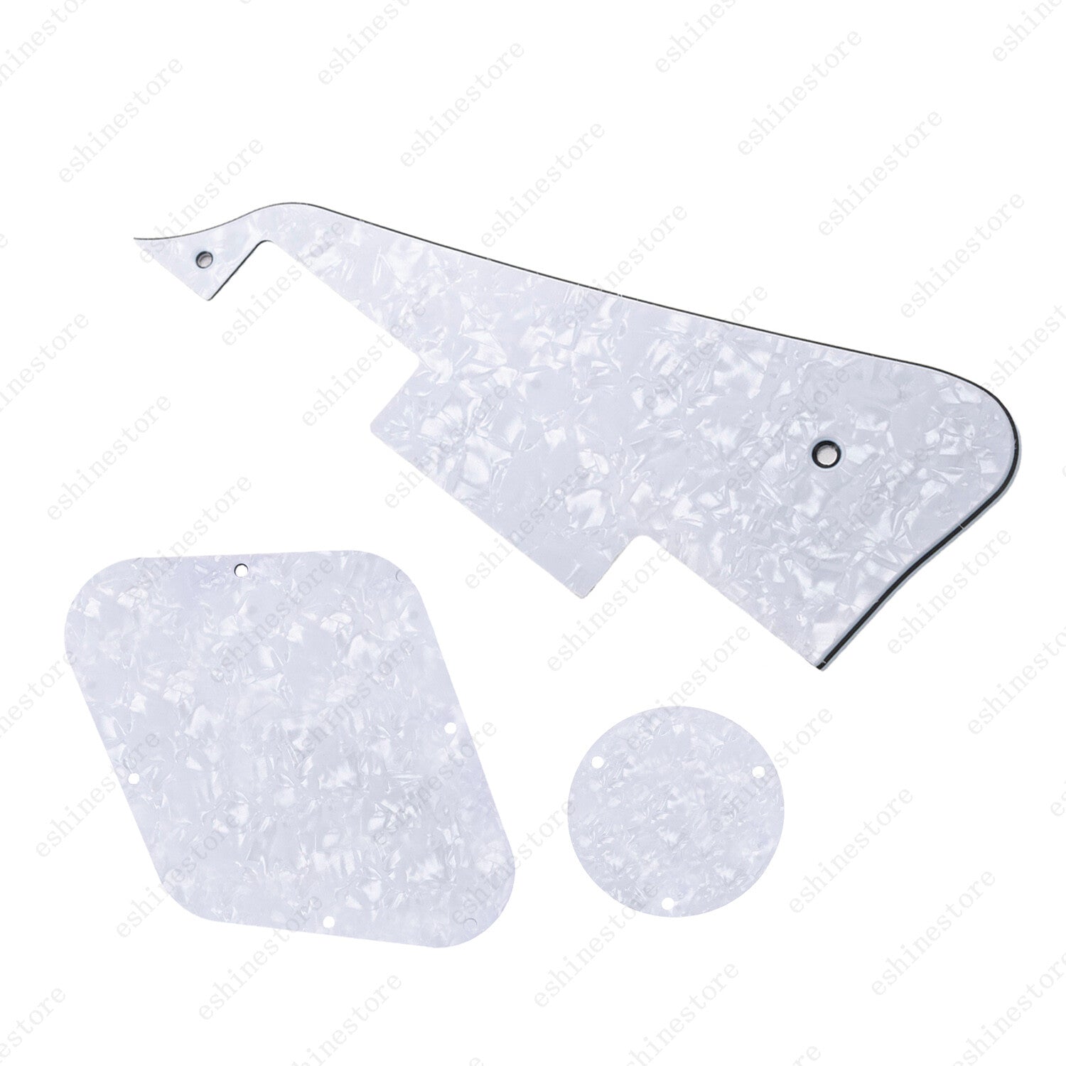 LP Guitar Pickguard Back Plate Covers For Epiphone Les Paul 1-3 Ply Mulit Color