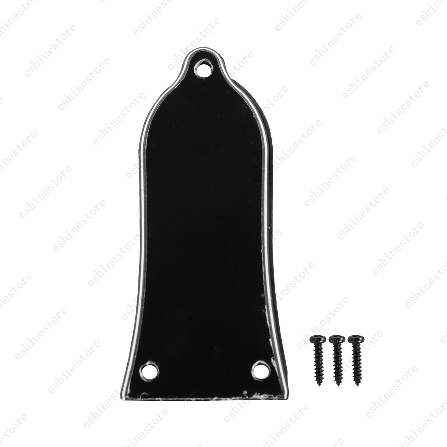 1 Pcs 3 Hole 3 Ply Cover Truss Rod Plate For Epiphone Les Paul Guitar
