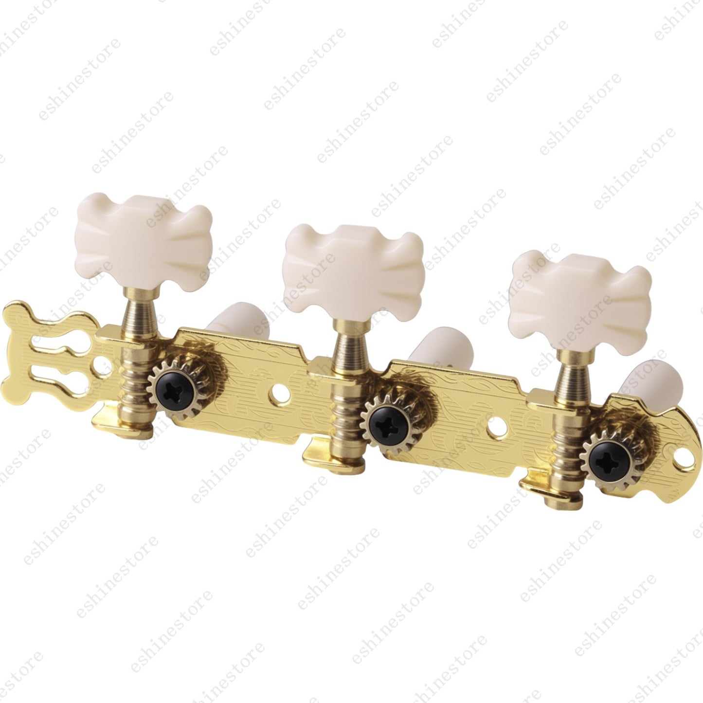 Classical Guitar String Tuners Keys Machine Heads Tuning Peg 3 Left 3 Right Gold