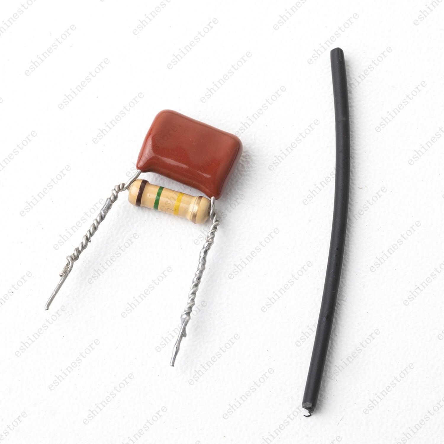 Treble Volume Bleed Circuit Kit .001uf Polypropylene Cap 150k Carbon Film 2pcs