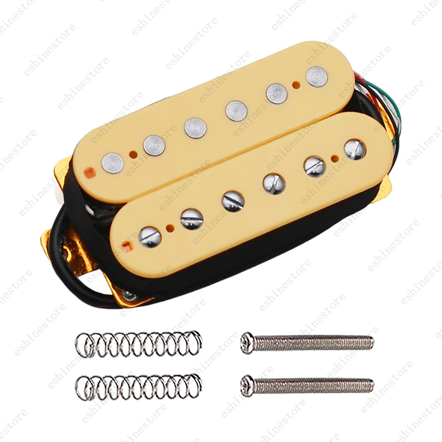 16 Colors Guitar Passive Ceramic Magnet Neck / Bridge 50mm 52mm Humbucker Pickup