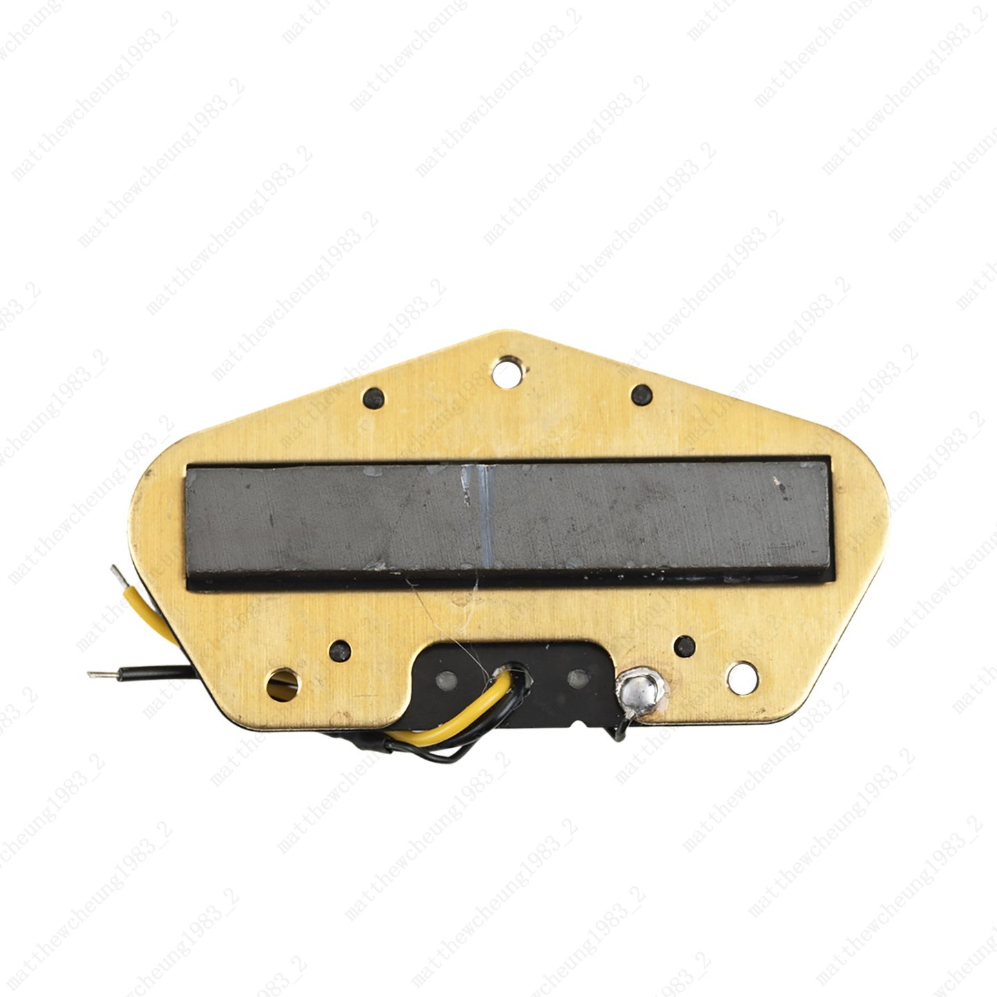 Electric Guitar Ceramic Magnet Single Coil Black Bridge Pickup 4.5K for FD TELE