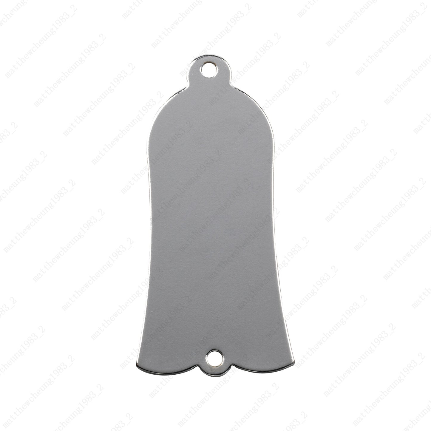 3 COLOR 2 Hole Guitar Truss Rod Cover Metal Truss Rod Cover  For GIBSON Les Paul