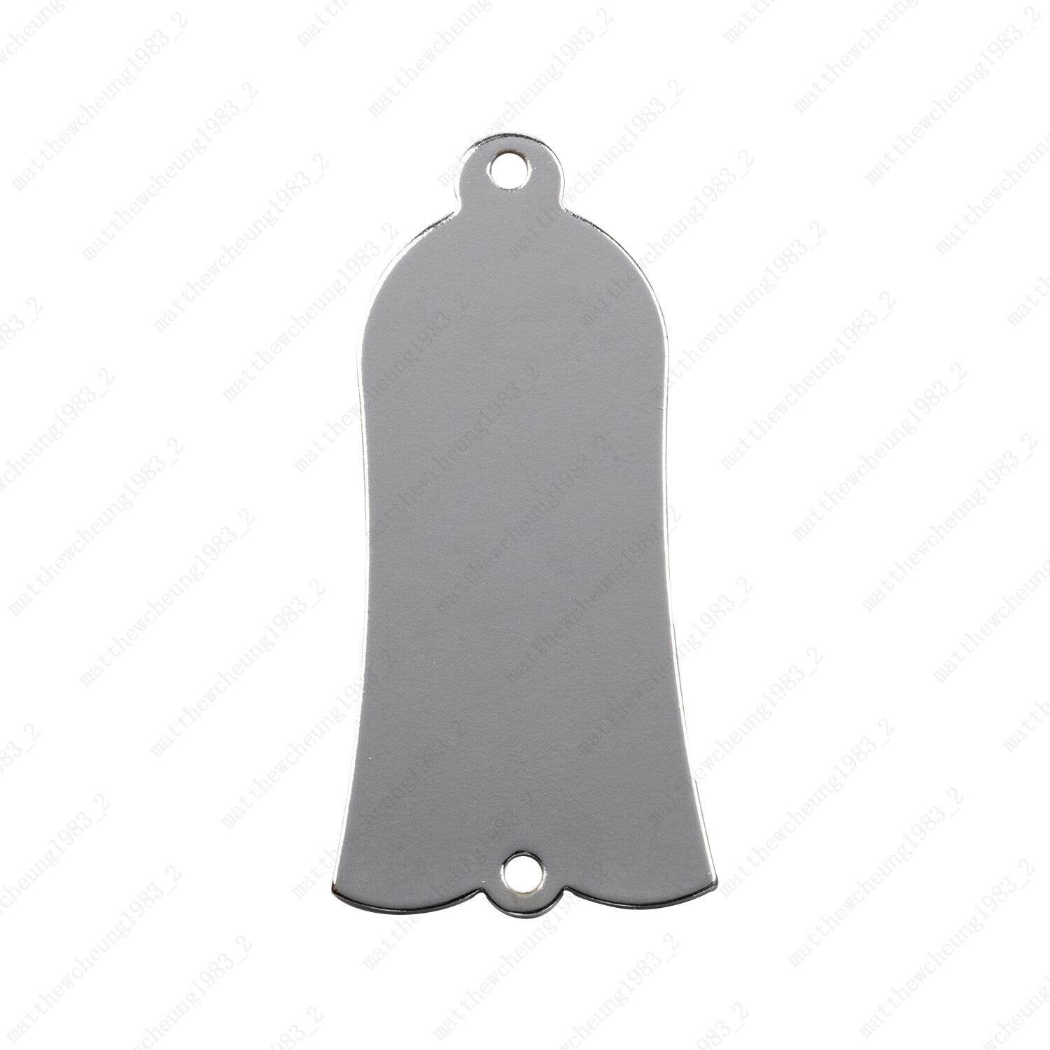 3 COLOR 2 Hole Guitar Truss Rod Cover Metal Truss Rod Cover  For GIBSON Les Paul