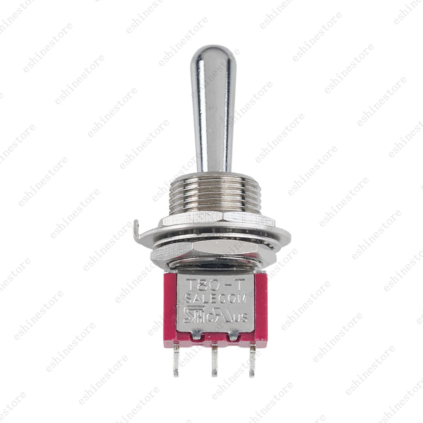 1/3/5pcs Guitar/AMP Long Fat Bat Toggle Switch SPDT 3Pin 3-Way ON OFF ON Sealed