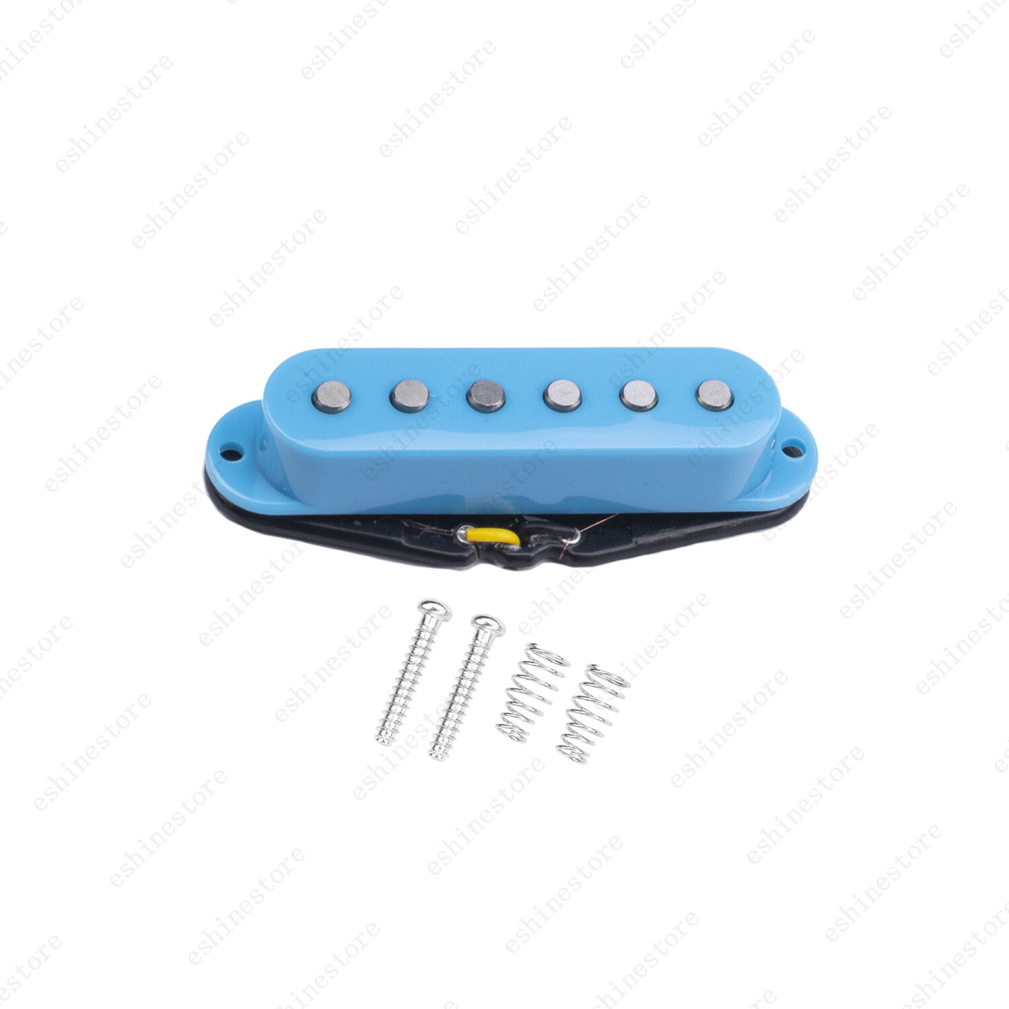 1 Pcs Single Coil SSS Alnico V Magnet Pickup Guitar Neck Middle Bridge for Strat
