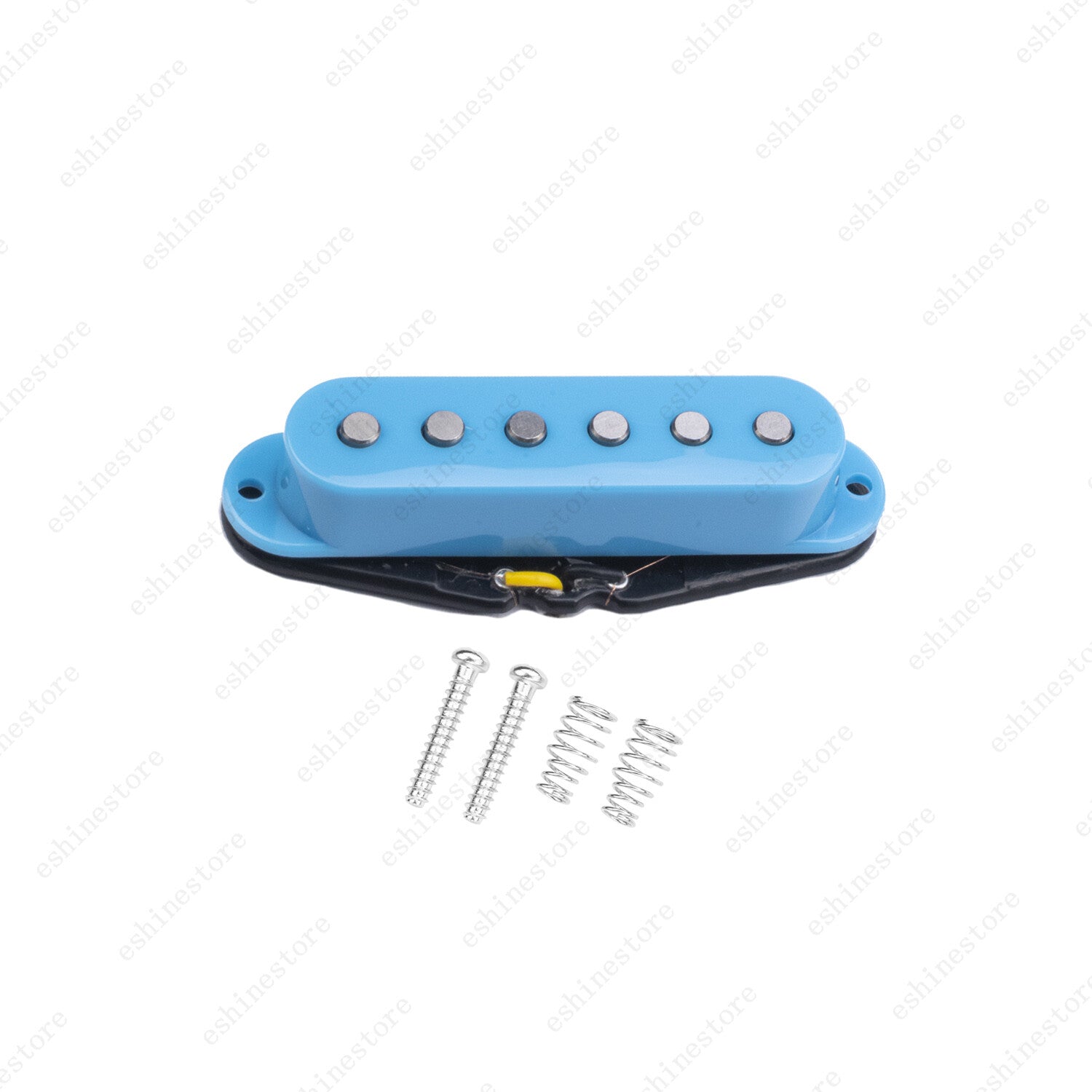 1 Pcs Single Coil SSS Alnico V Magnet Pickup Guitar Neck Middle Bridge for Strat