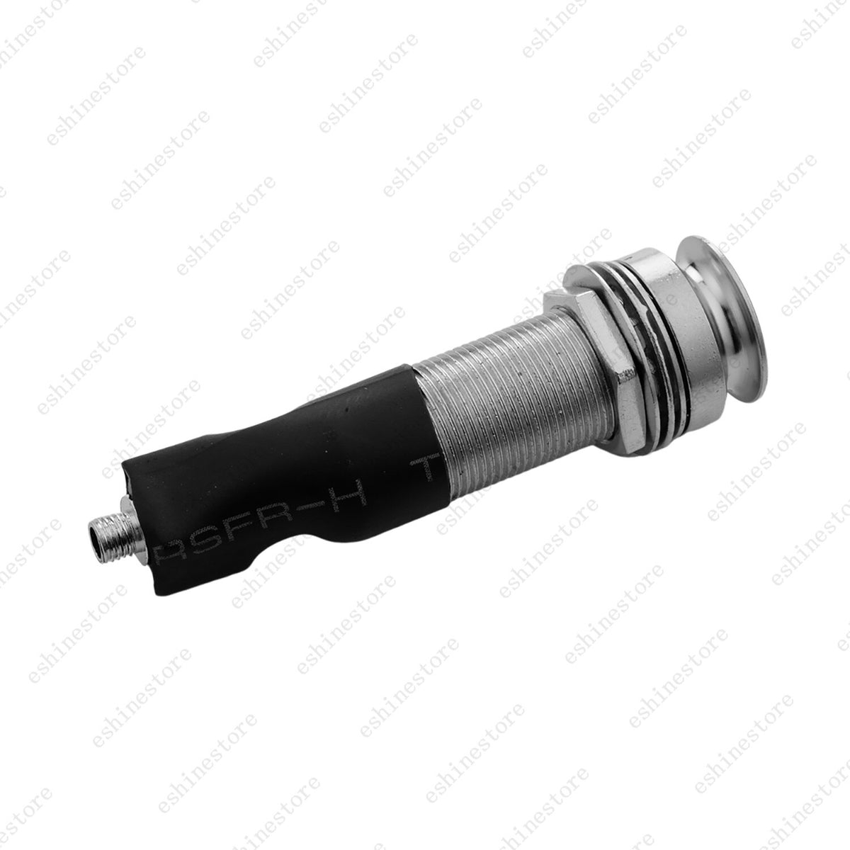 1x Stereo End Pin Jack 1/4" W/ Piezo Pickup Under Saddle for Acoustic Guitar
