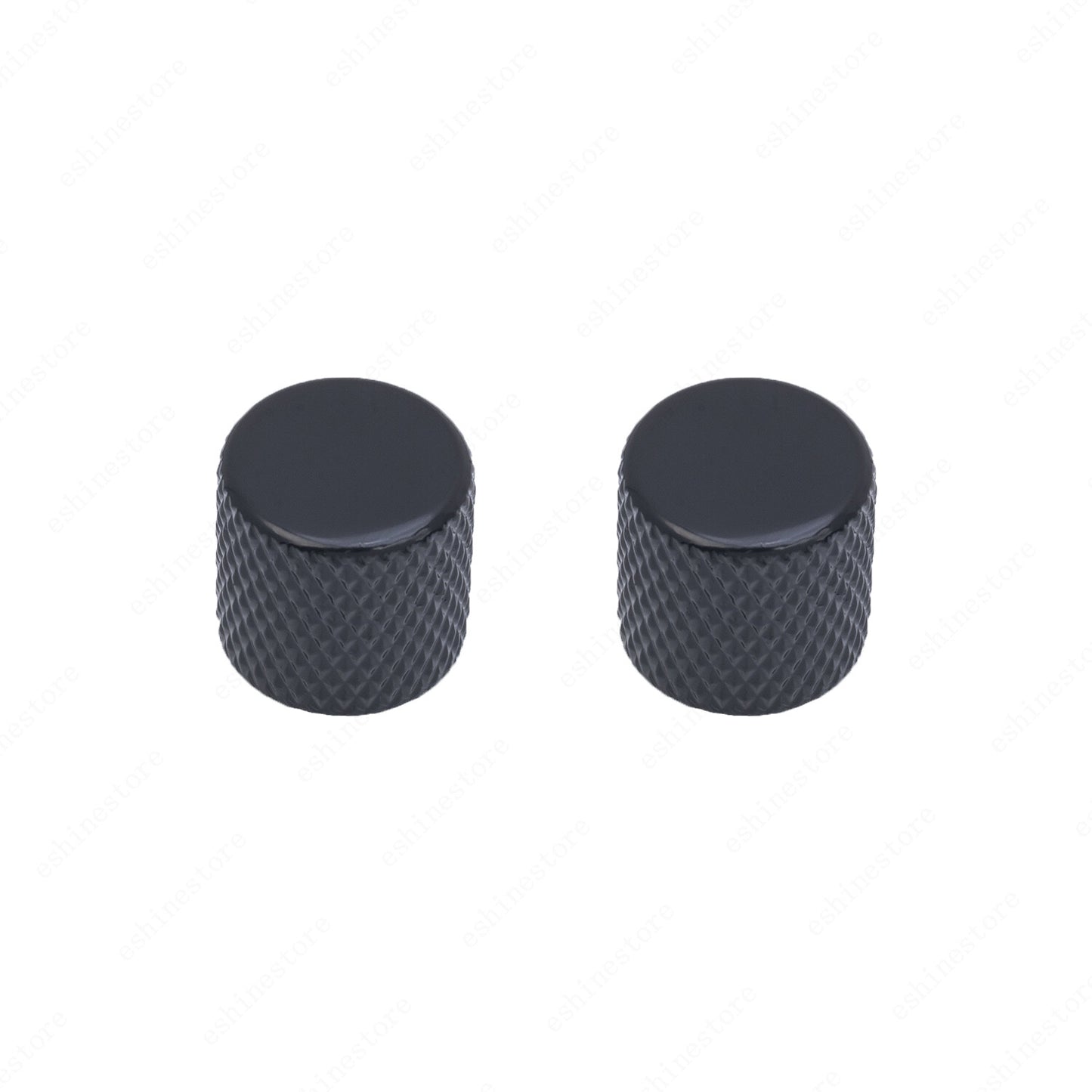 1x-4x Metal Guitar 6mm Shaft 18 Spline Volume Tone Knobs For EPI IBANEZ PRS